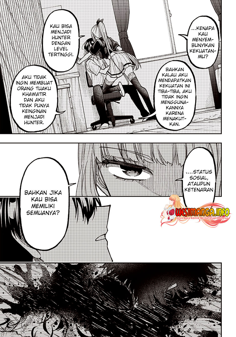 Kyuuseishu MESHIA ~Isekai wo sukutta moto yuusha ga mamono no afureru genjitsu sekai wo musou suru~ Chapter 07 Gambar 18