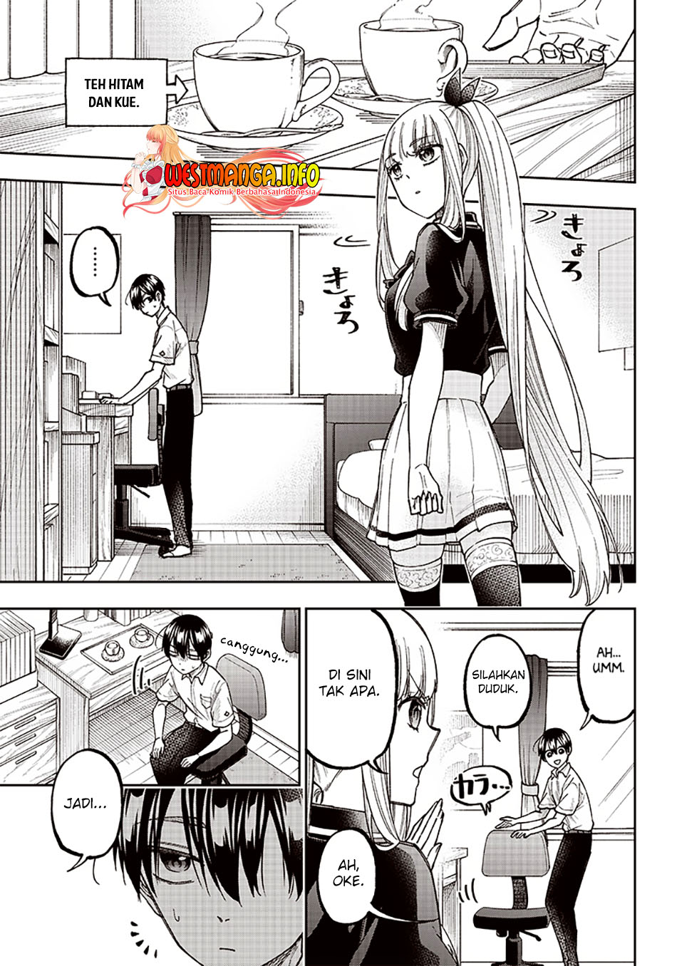 Kyuuseishu MESHIA ~Isekai wo sukutta moto yuusha ga mamono no afureru genjitsu sekai wo musou suru~ Chapter 07 Gambar 13