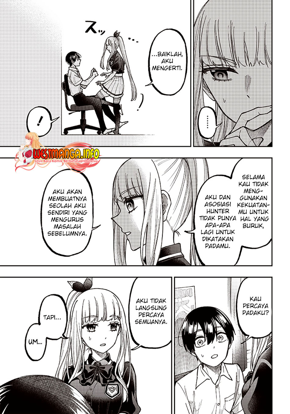 Kyuuseishu MESHIA ~Isekai wo sukutta moto yuusha ga mamono no afureru genjitsu sekai wo musou suru~ Chapter 07 Gambar 20