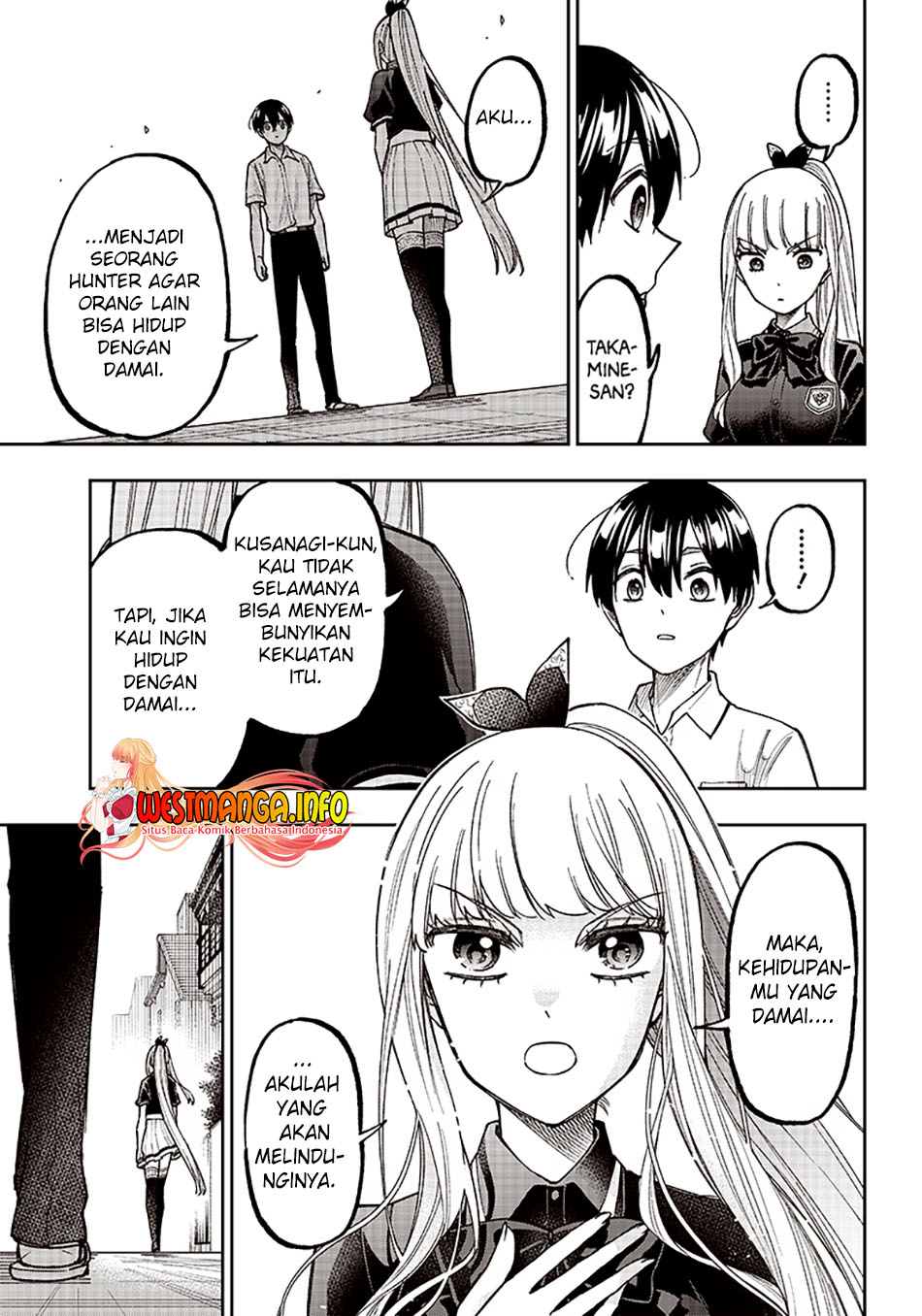 Kyuuseishu MESHIA ~Isekai wo sukutta moto yuusha ga mamono no afureru genjitsu sekai wo musou suru~ Chapter 07 Gambar 22