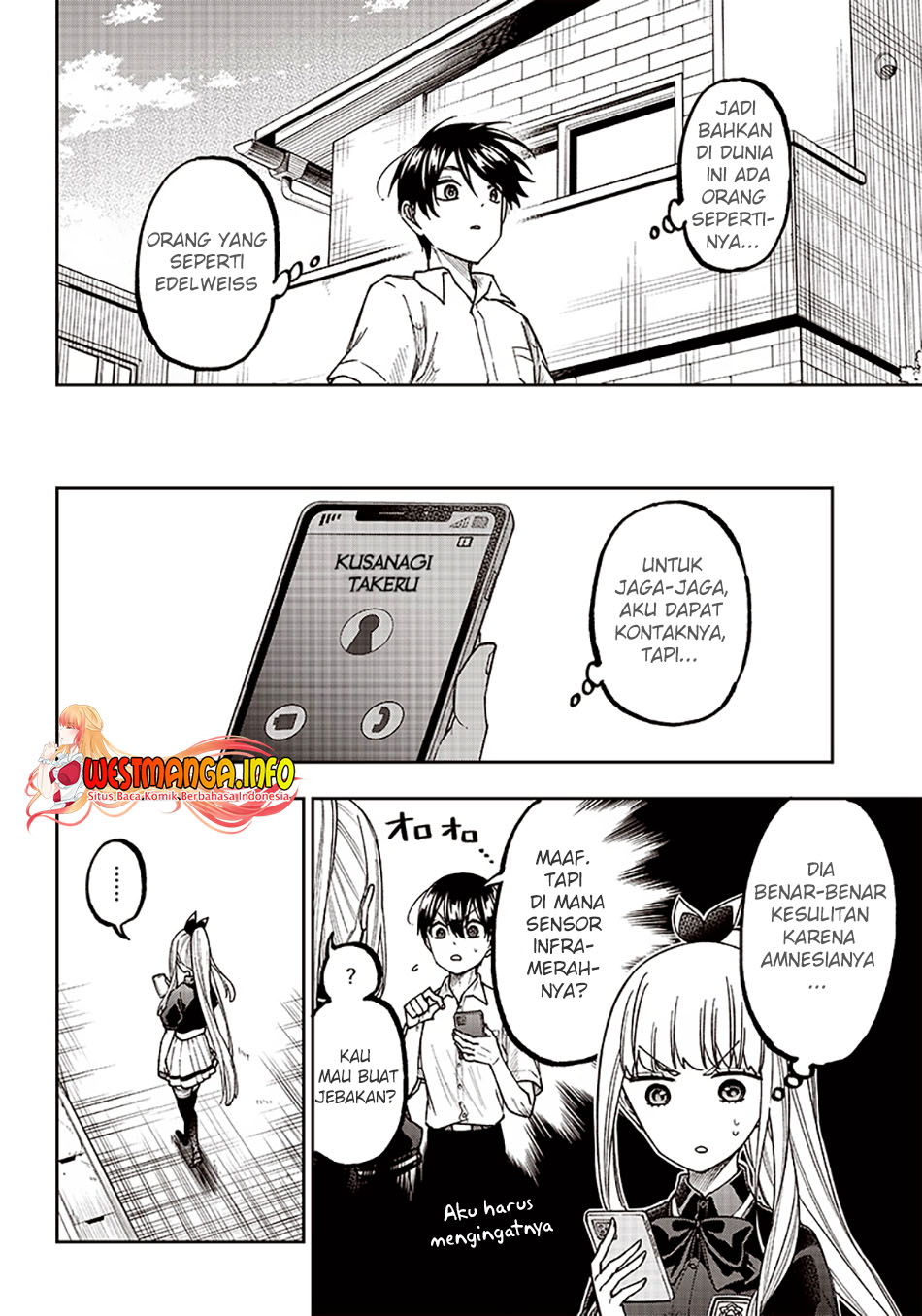 Kyuuseishu MESHIA ~Isekai wo sukutta moto yuusha ga mamono no afureru genjitsu sekai wo musou suru~ Chapter 07 Gambar 23