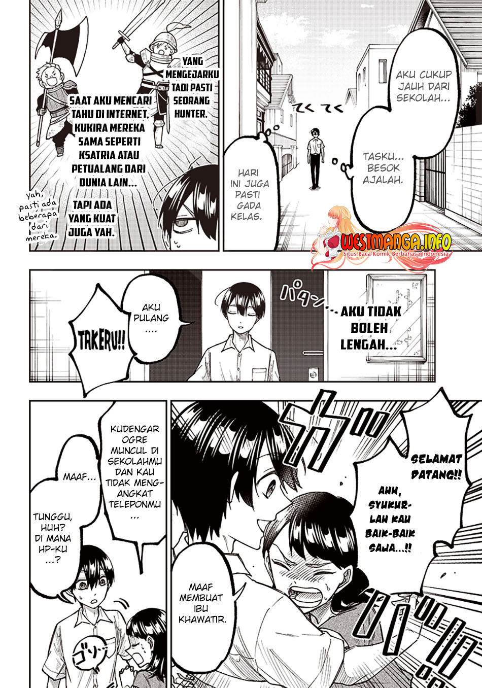 Kyuuseishu MESHIA ~Isekai wo sukutta moto yuusha ga mamono no afureru genjitsu sekai wo musou suru~ Chapter 07 Gambar 8