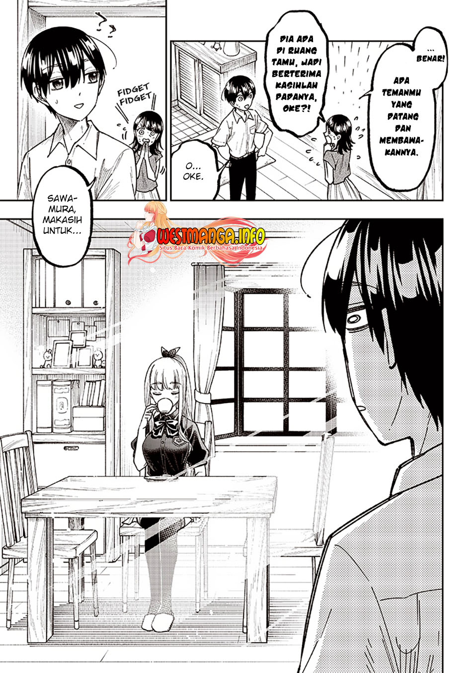 Kyuuseishu MESHIA ~Isekai wo sukutta moto yuusha ga mamono no afureru genjitsu sekai wo musou suru~ Chapter 07 Gambar 9