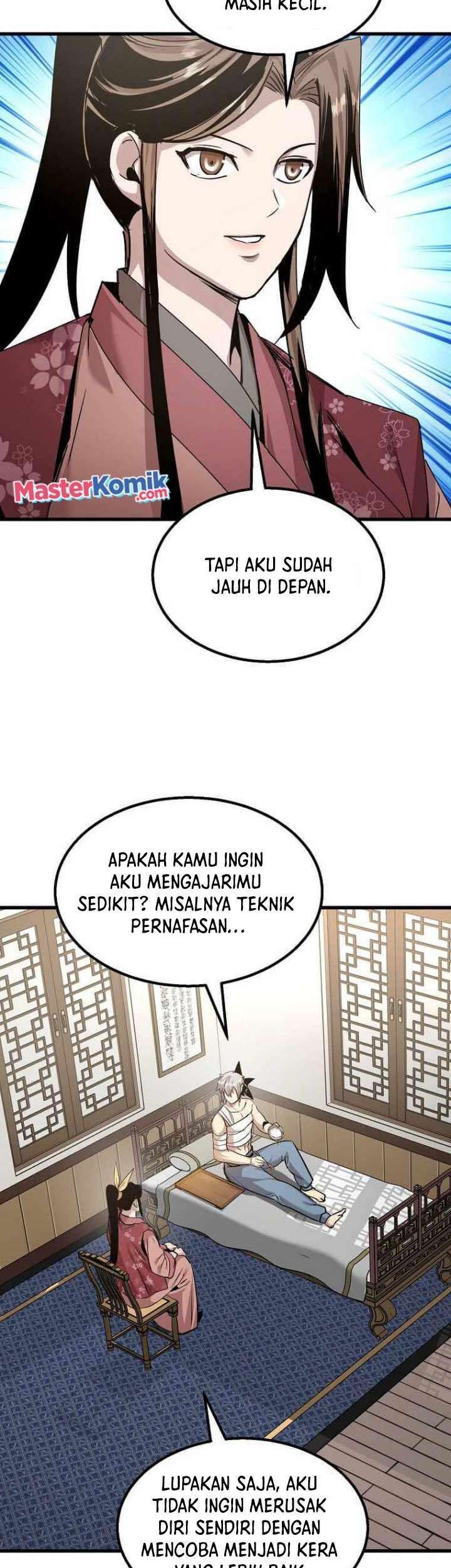 Strongest Fighter Chapter 110 Gambar 44