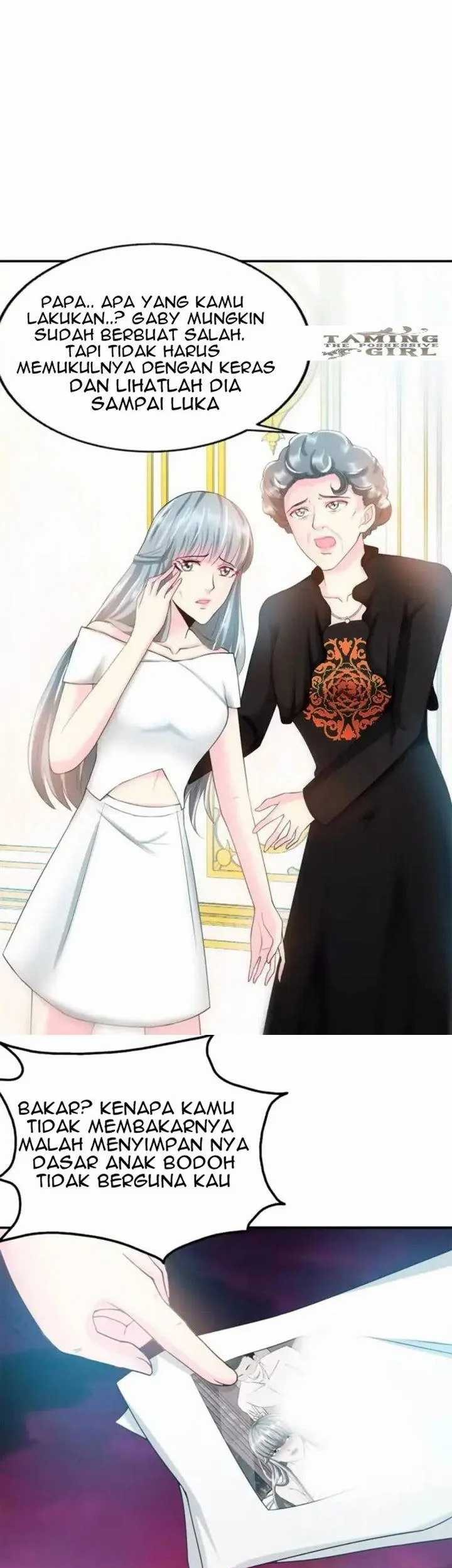 Manhua Taming The Possessive Girl Chapter 14 gambar nomor 2