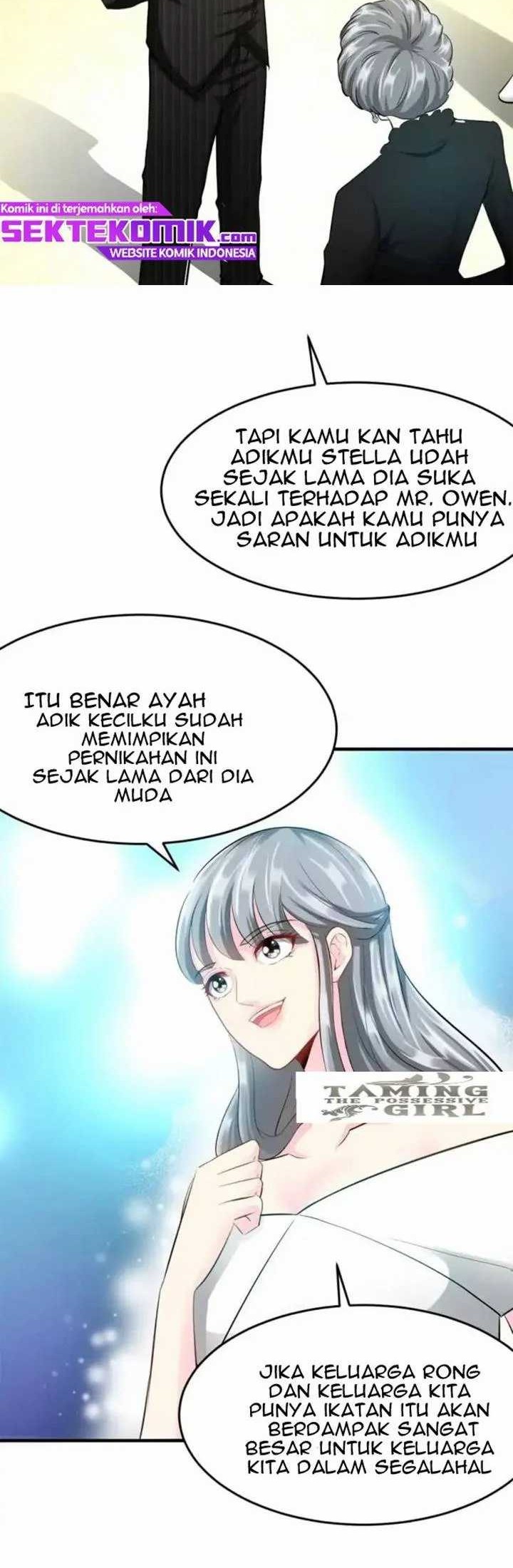 Taming The Possessive Girl Chapter 14 Gambar 7