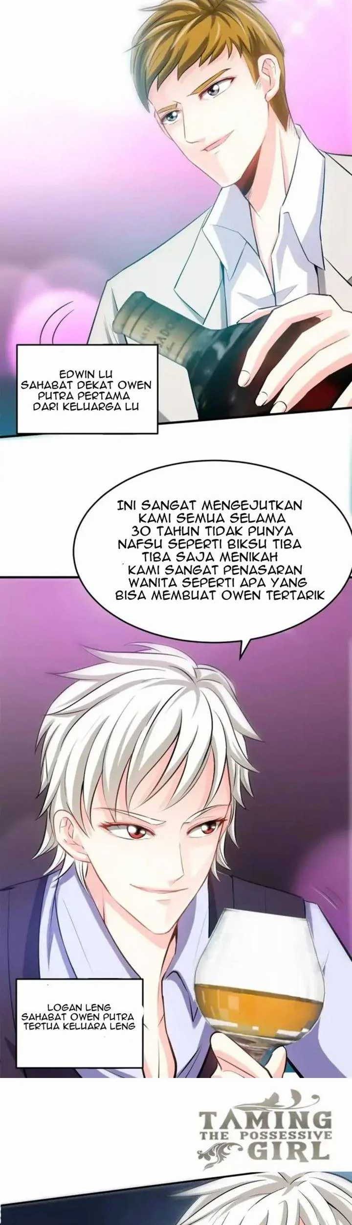 Taming The Possessive Girl Chapter 14 Gambar 10