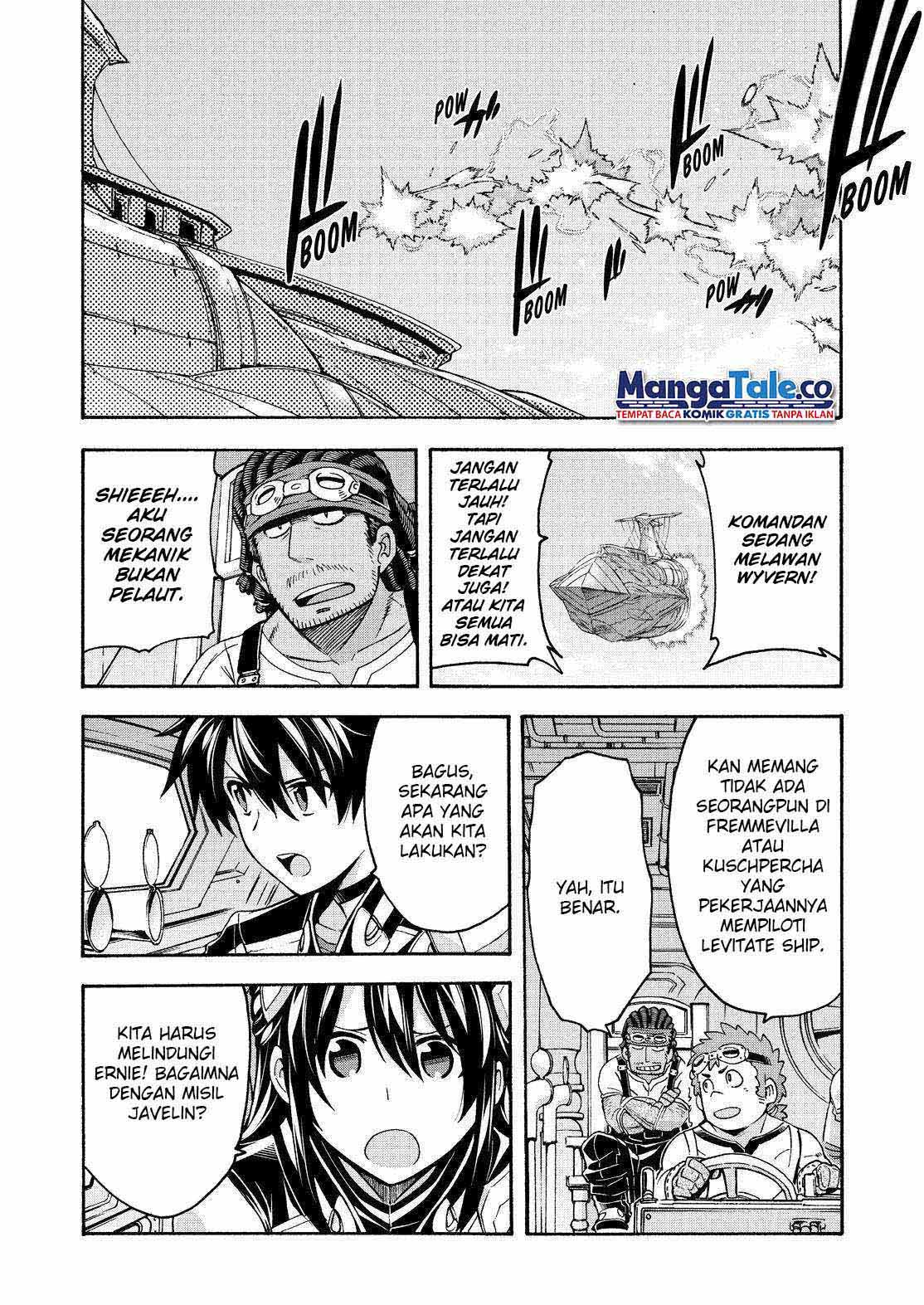 Knight’s & Magic Chapter 106 Gambar 15