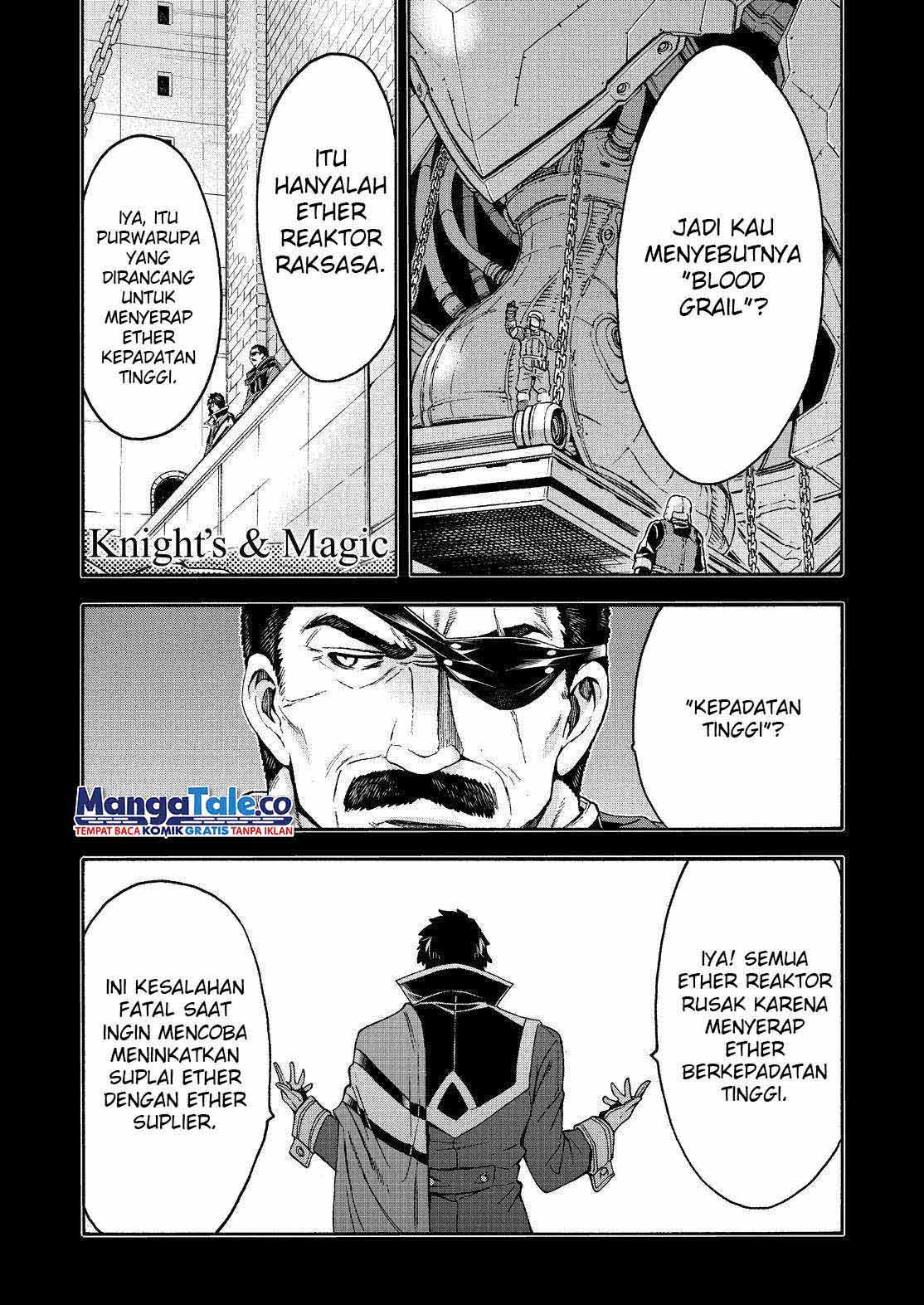 Knight’s & Magic Chapter 106 Gambar 3