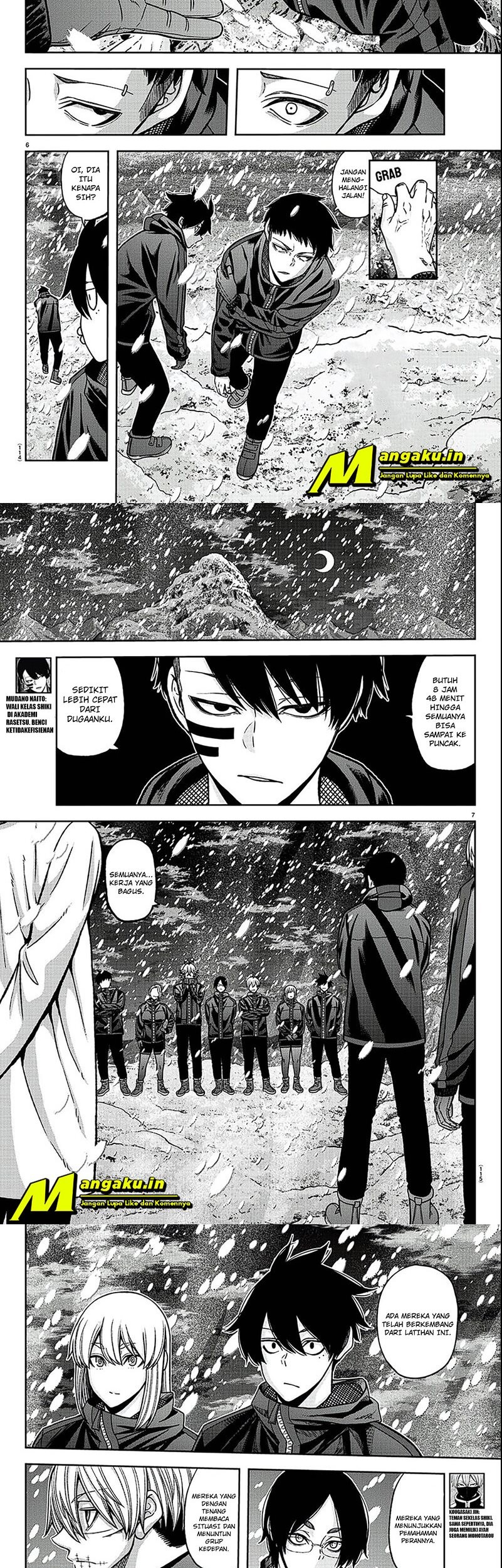 Tougen Anki Chapter 88 Gambar 5