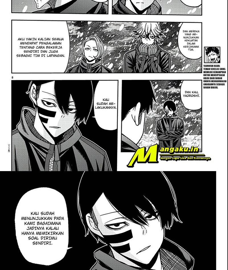 Tougen Anki Chapter 88 Gambar 6