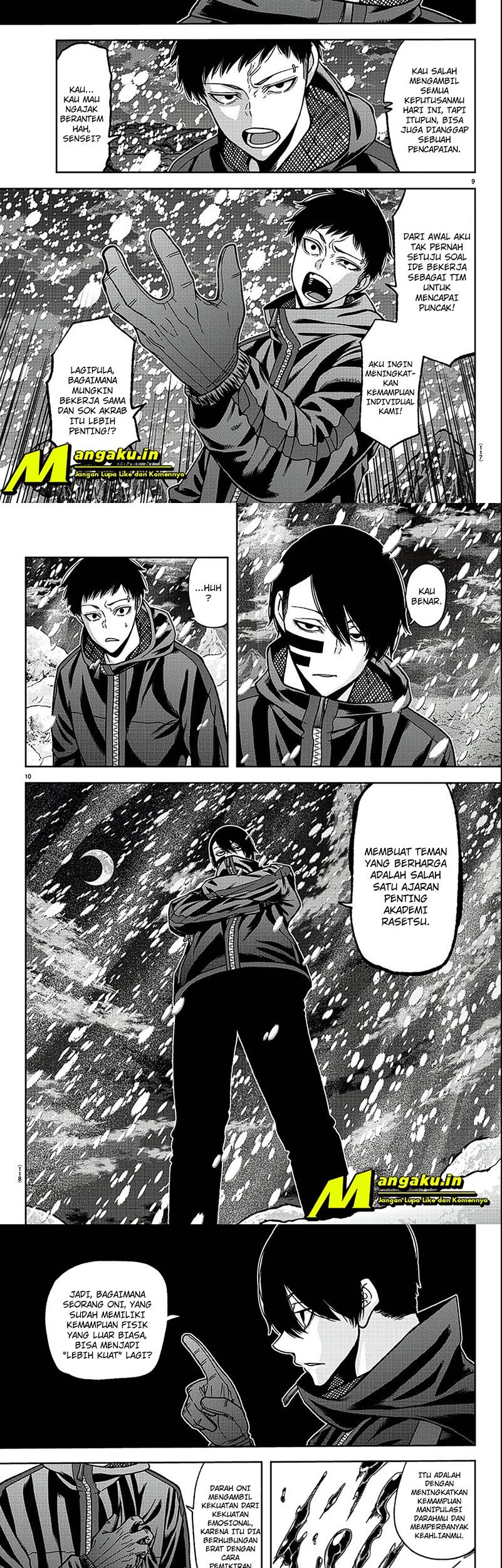 Tougen Anki Chapter 88 Gambar 7