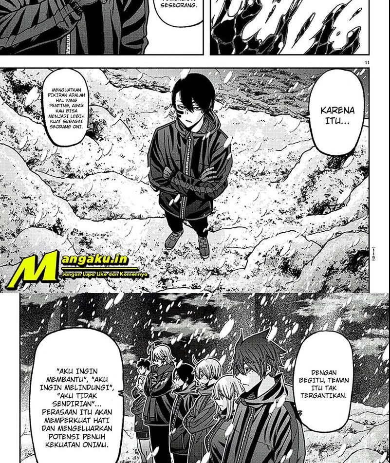 Tougen Anki Chapter 88 Gambar 8