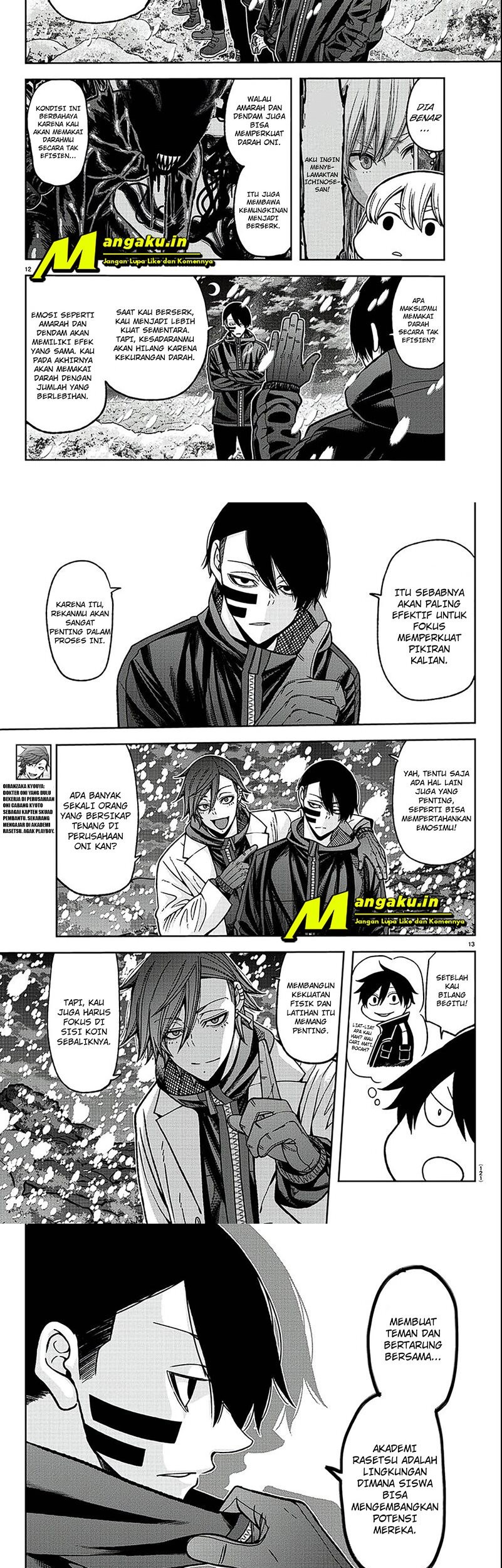 Tougen Anki Chapter 88 Gambar 9