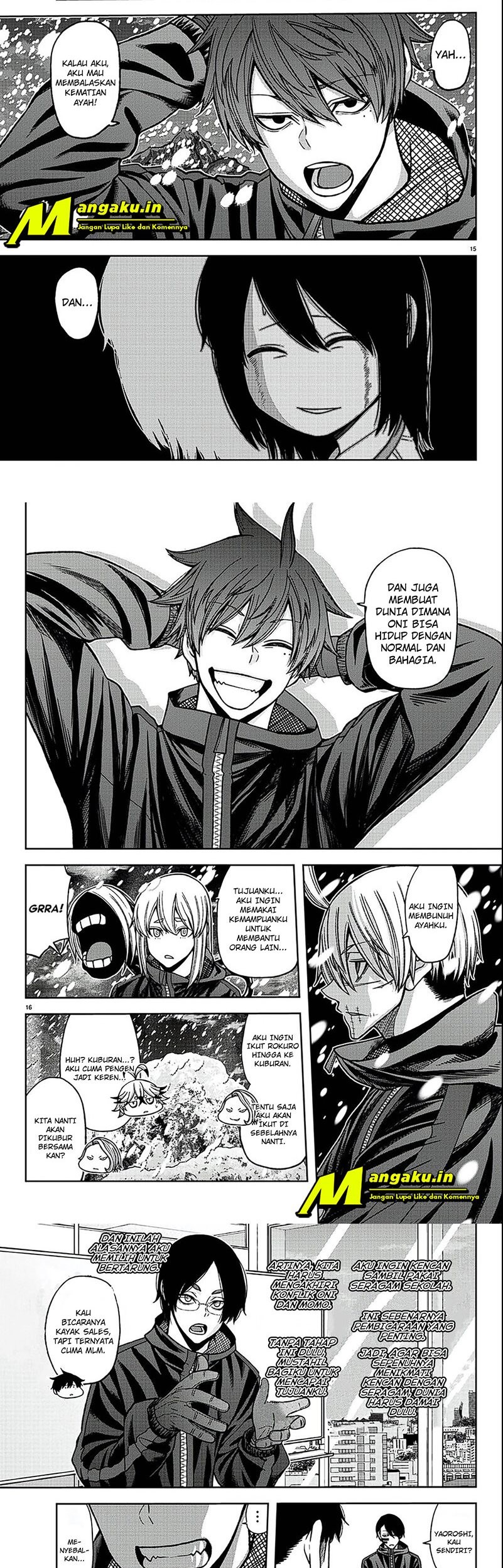 Tougen Anki Chapter 88 Gambar 11