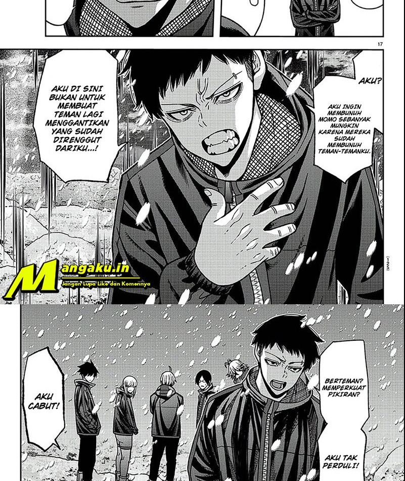 Tougen Anki Chapter 88 Gambar 12