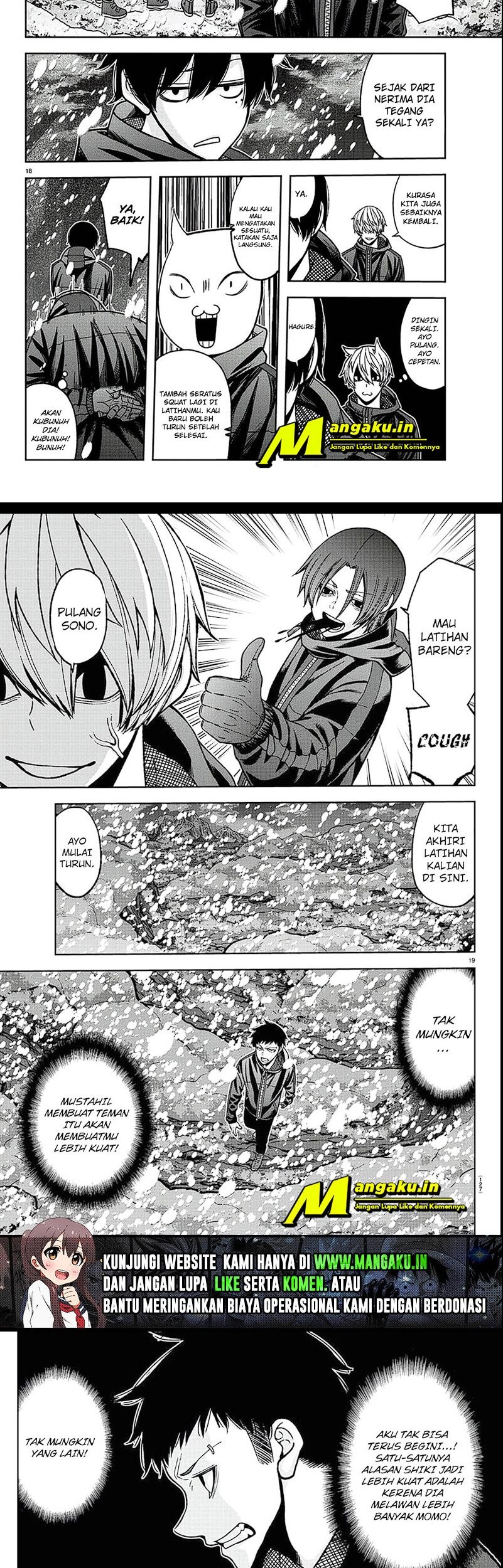 Tougen Anki Chapter 88 Gambar 13