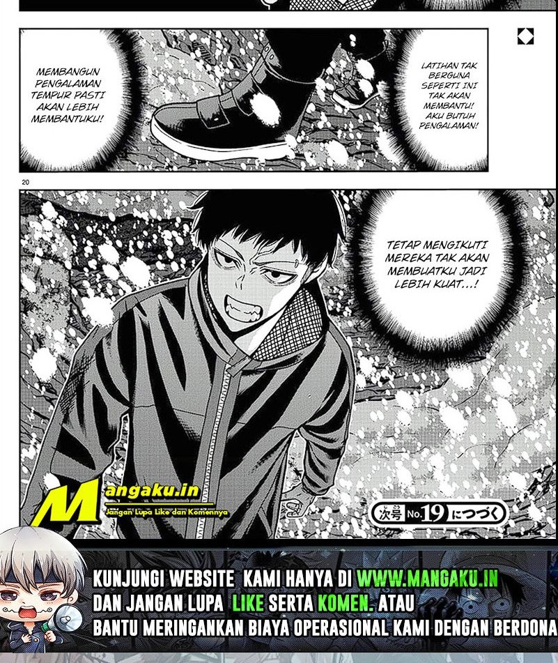 Tougen Anki Chapter 88 Gambar 14