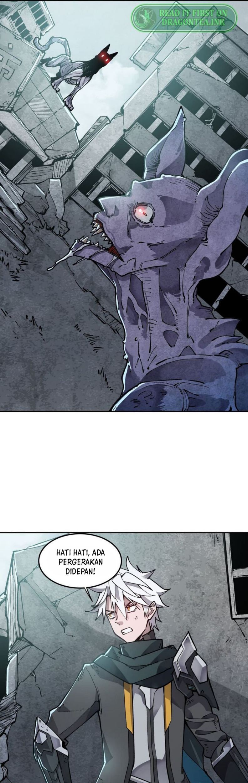 Komik Under The Black Fog Chapter 12 gambar nomor 1