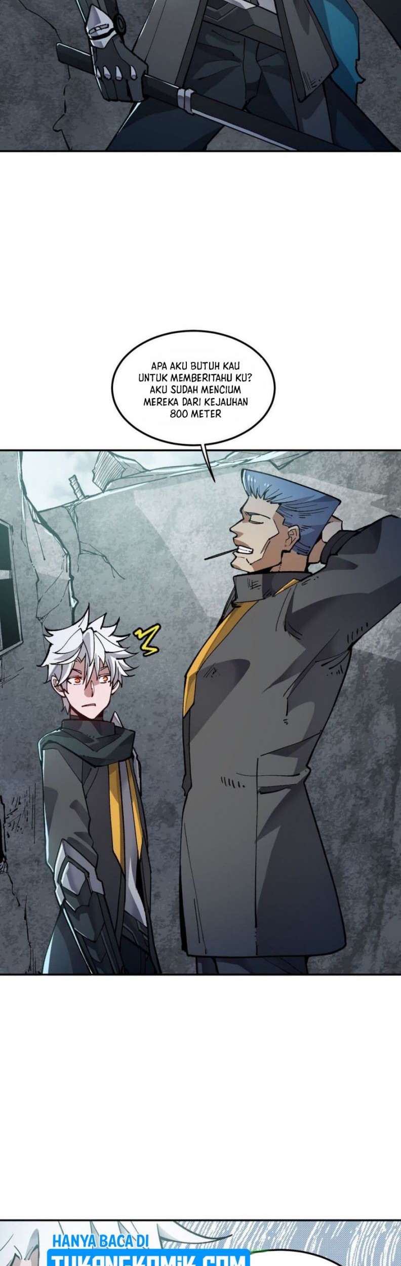 Manhua Under The Black Fog Chapter 12 gambar nomor 2