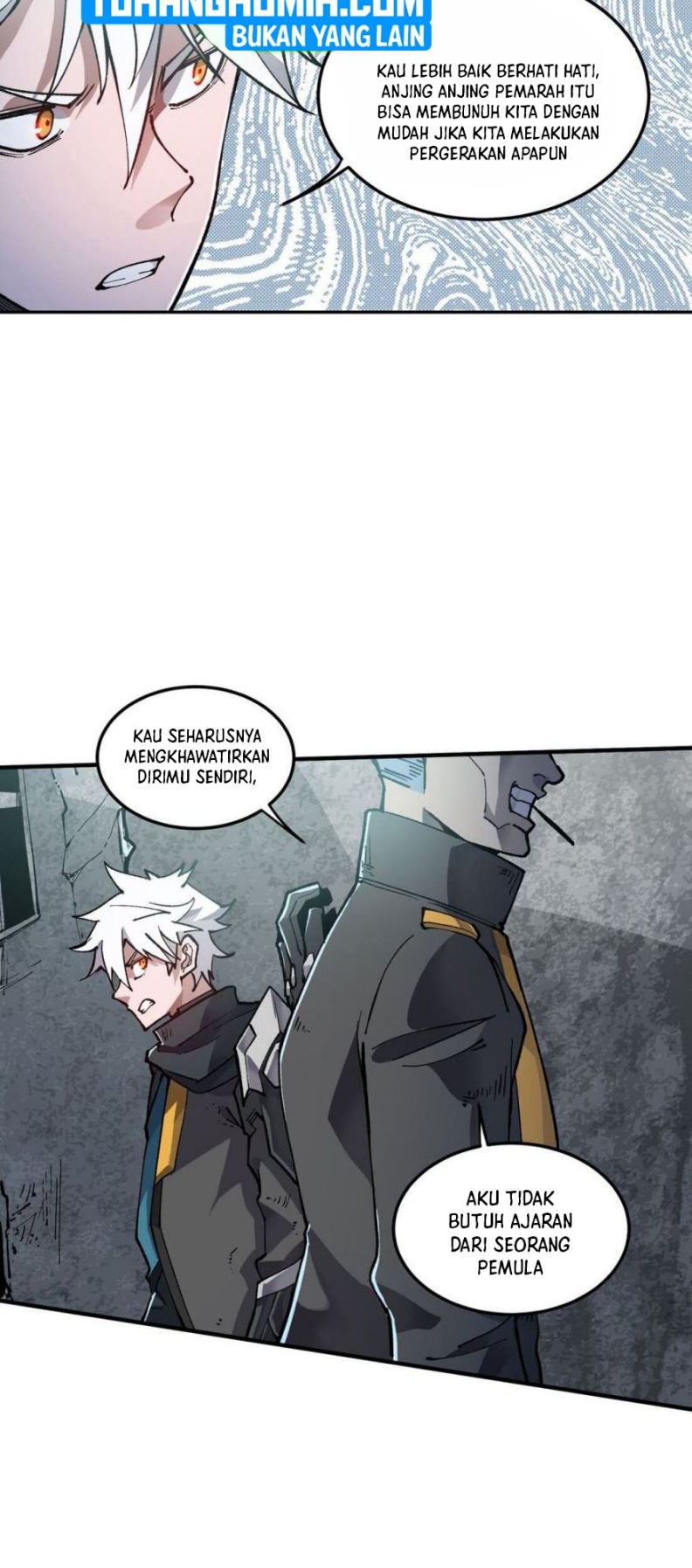 Under The Black Fog Chapter 12 Gambar 3