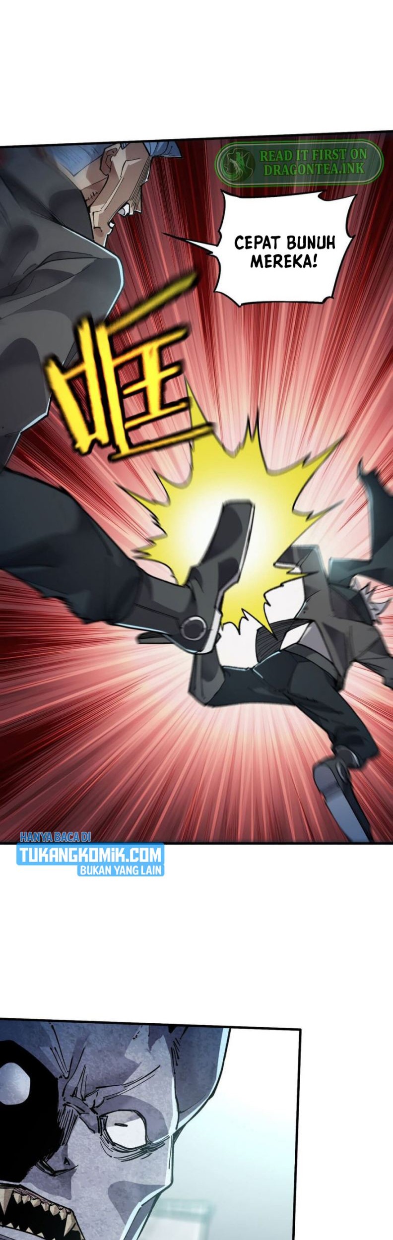 Under The Black Fog Chapter 12 Gambar 5