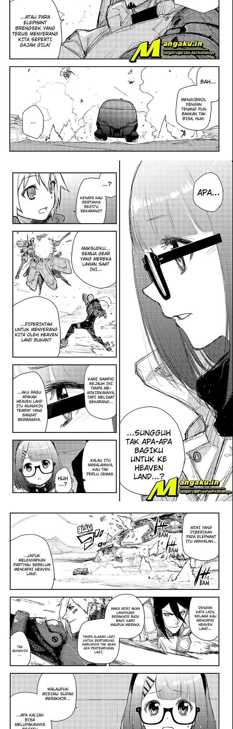 Heart Gear Chapter 39 Gambar 9