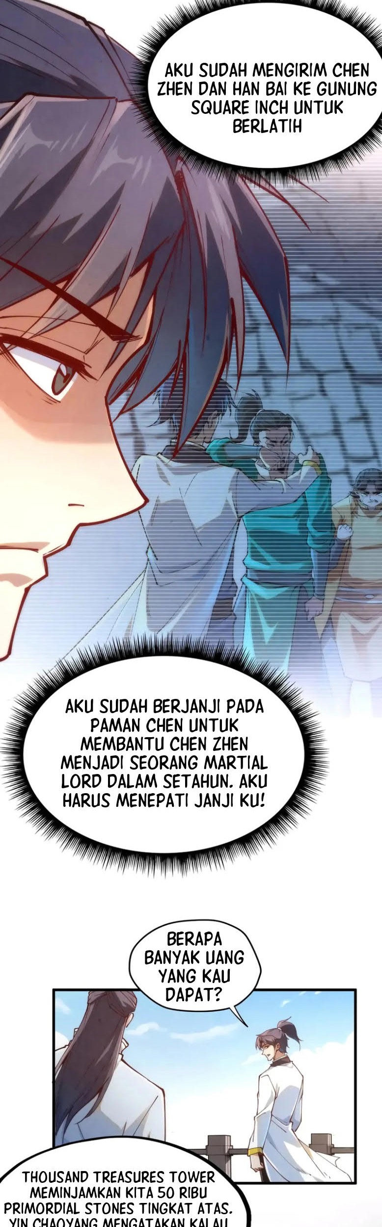 The Ultimate of All Ages Chapter 154 Gambar 36