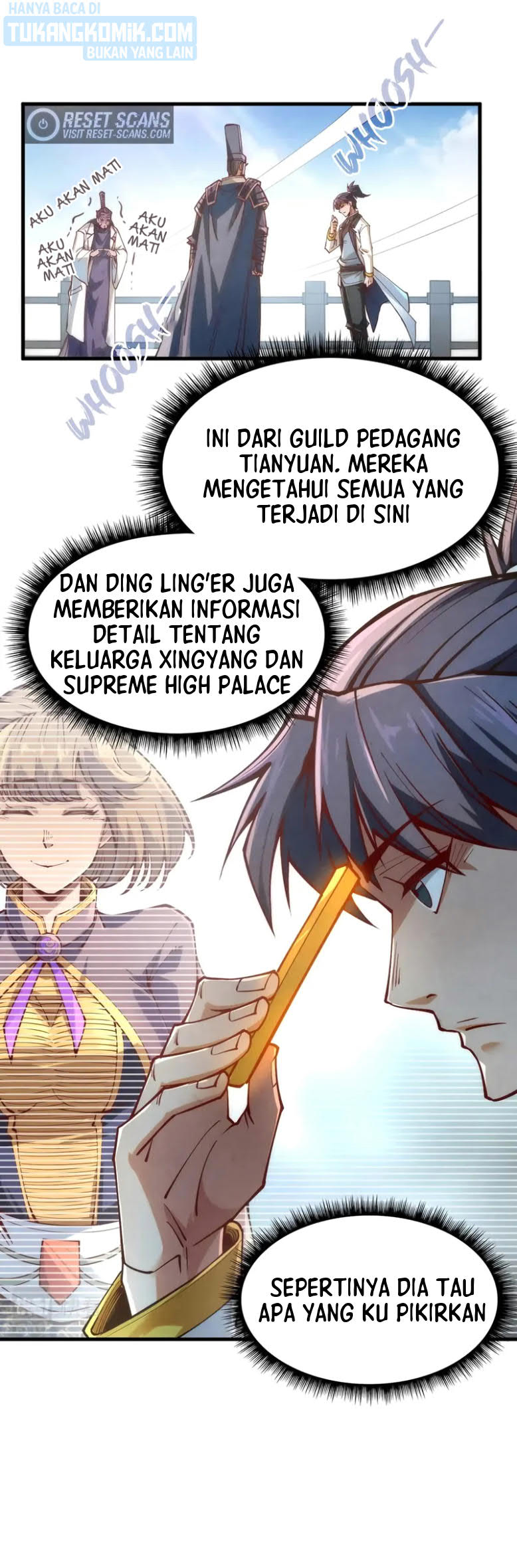 The Ultimate of All Ages Chapter 154 Gambar 41