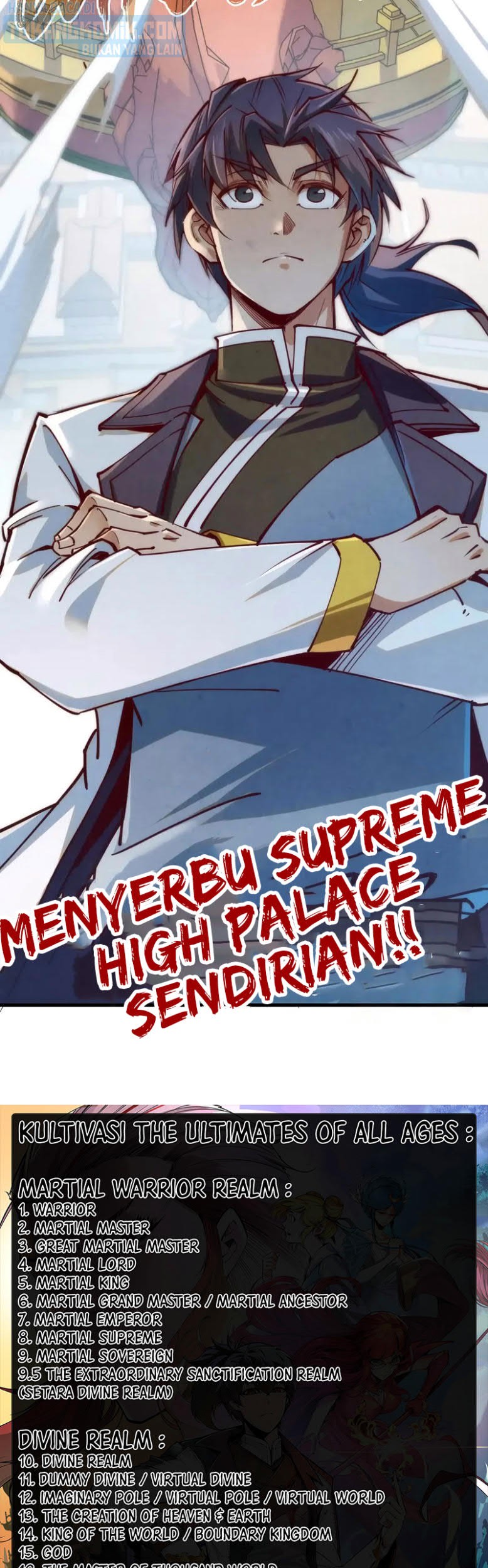 The Ultimate of All Ages Chapter 154 Gambar 48