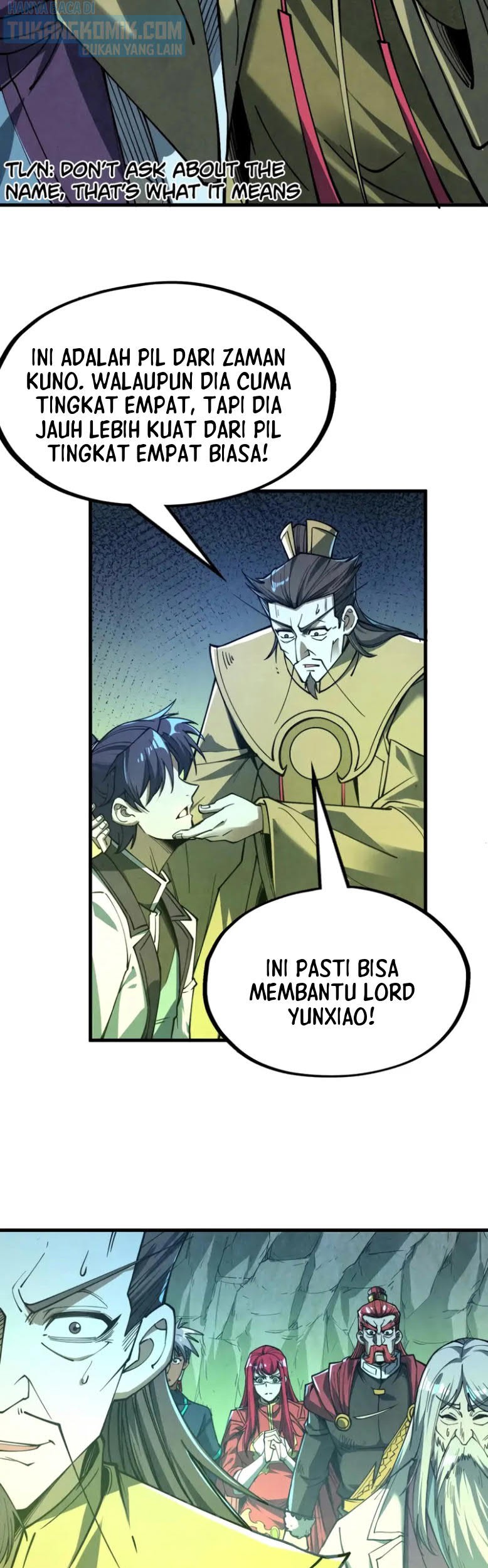 The Ultimate of All Ages Chapter 154 Gambar 3