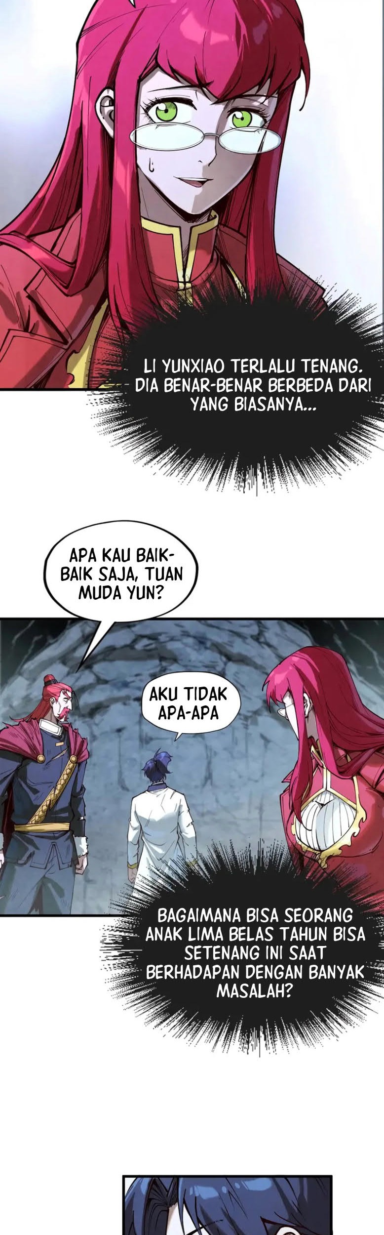 The Ultimate of All Ages Chapter 154 Gambar 18