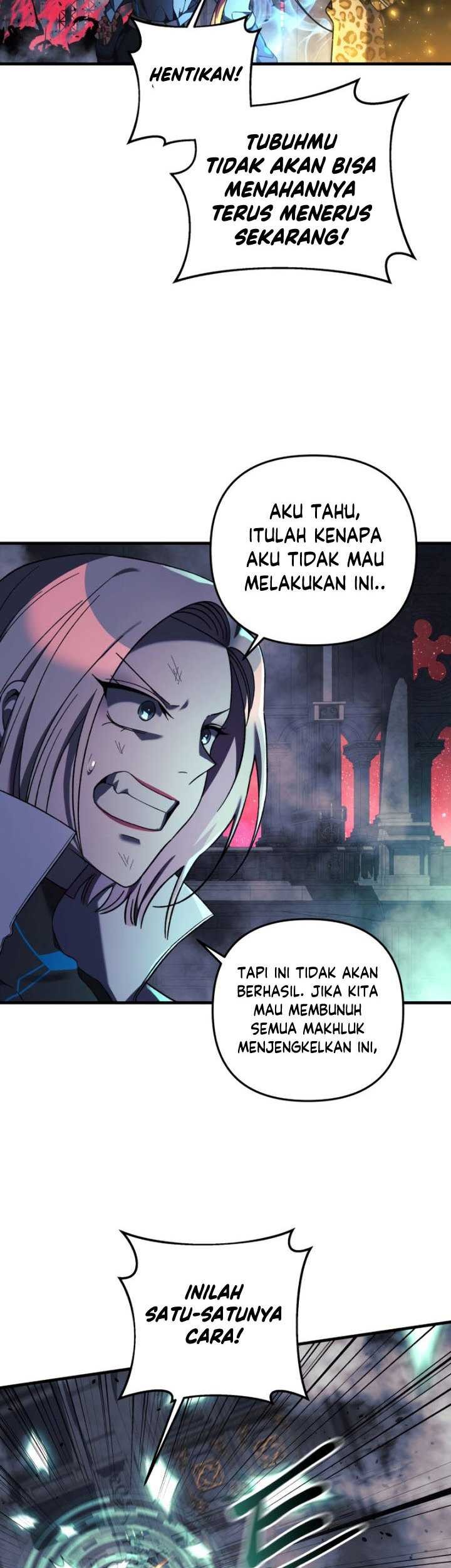 My Daughter is the Final Boss Chapter 55 Gambar 30