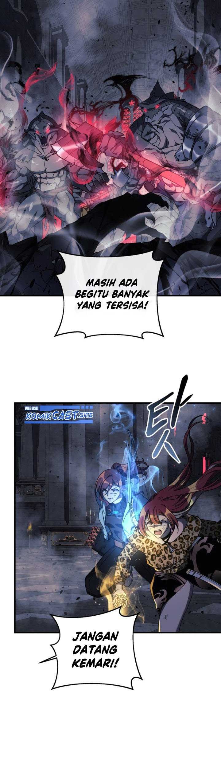 My Daughter is the Final Boss Chapter 55 Gambar 40