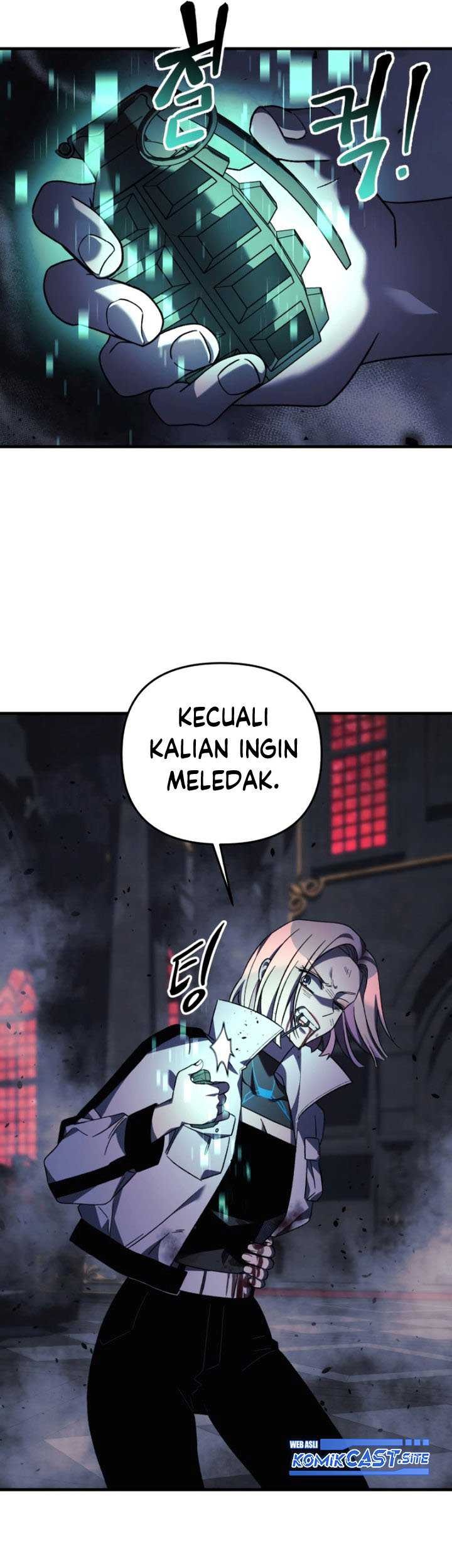 My Daughter is the Final Boss Chapter 55 Gambar 42