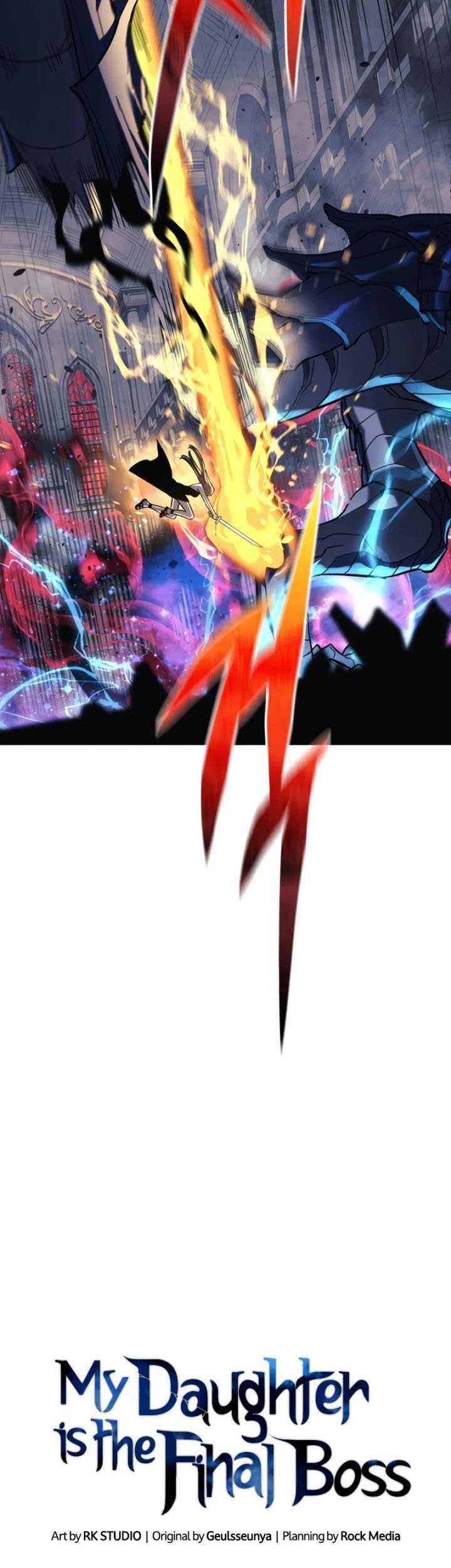 My Daughter is the Final Boss Chapter 55 Gambar 70