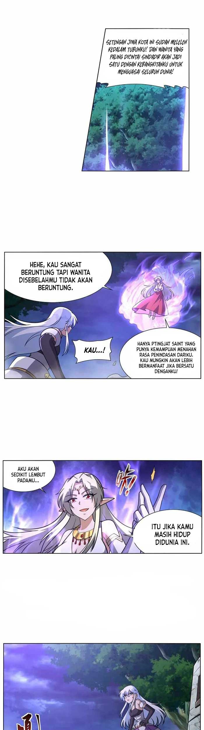 The Demon King Who Lost His Job Chapter 333 Gambar 18