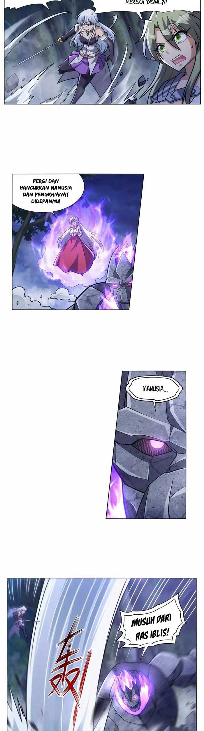 The Demon King Who Lost His Job Chapter 333 Gambar 20