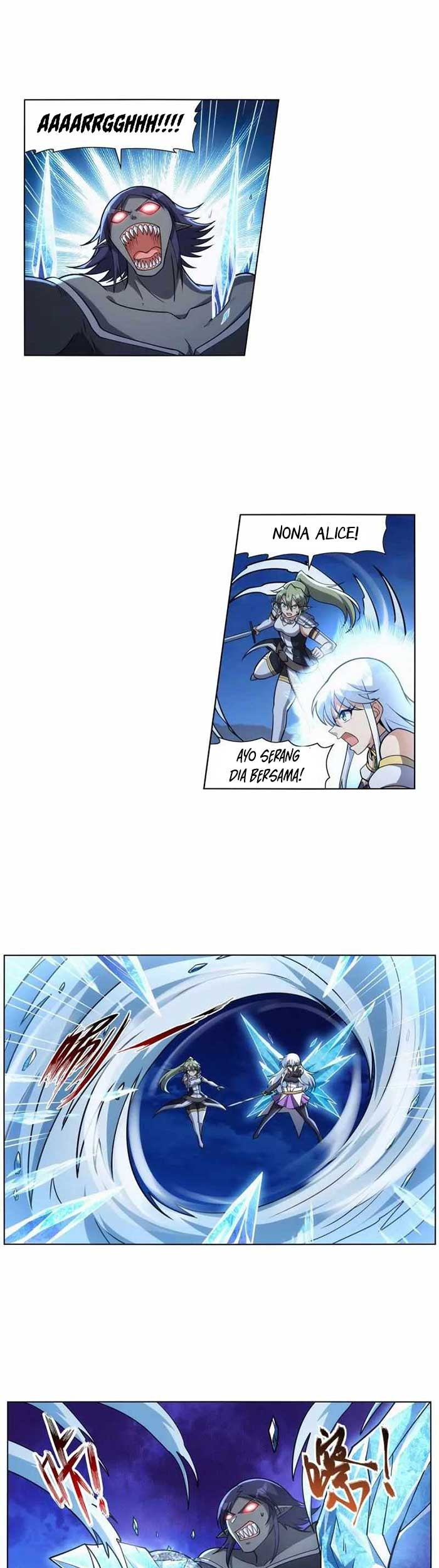 The Demon King Who Lost His Job Chapter 333 Gambar 6