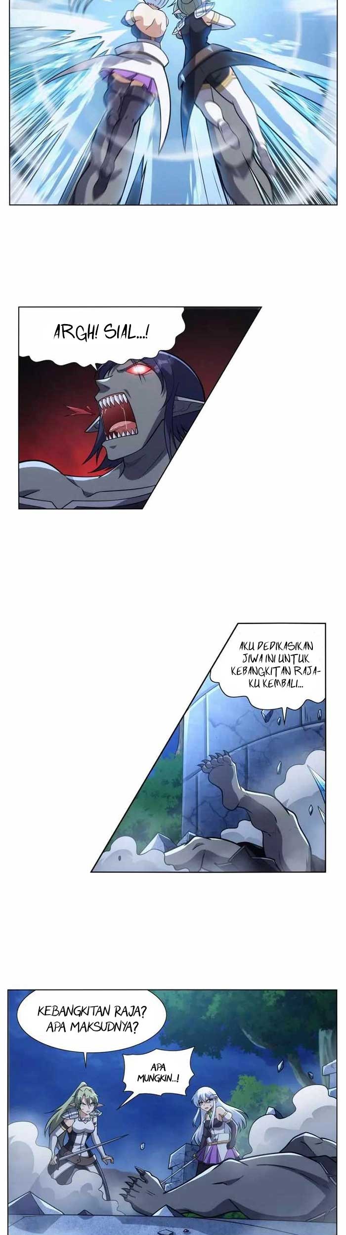 The Demon King Who Lost His Job Chapter 333 Gambar 8