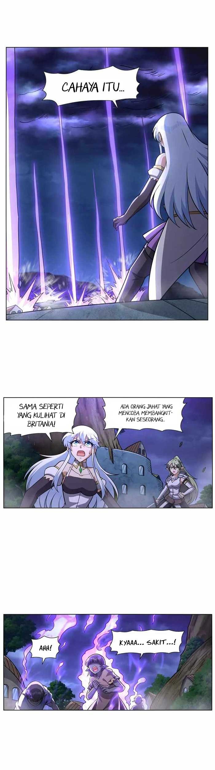 The Demon King Who Lost His Job Chapter 333 Gambar 10