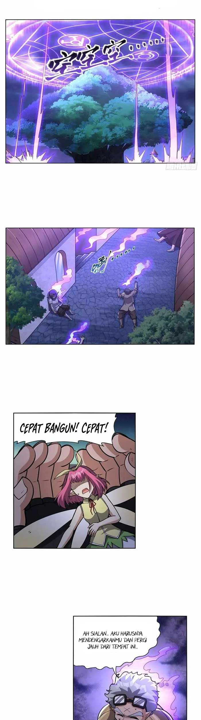 The Demon King Who Lost His Job Chapter 333 Gambar 12