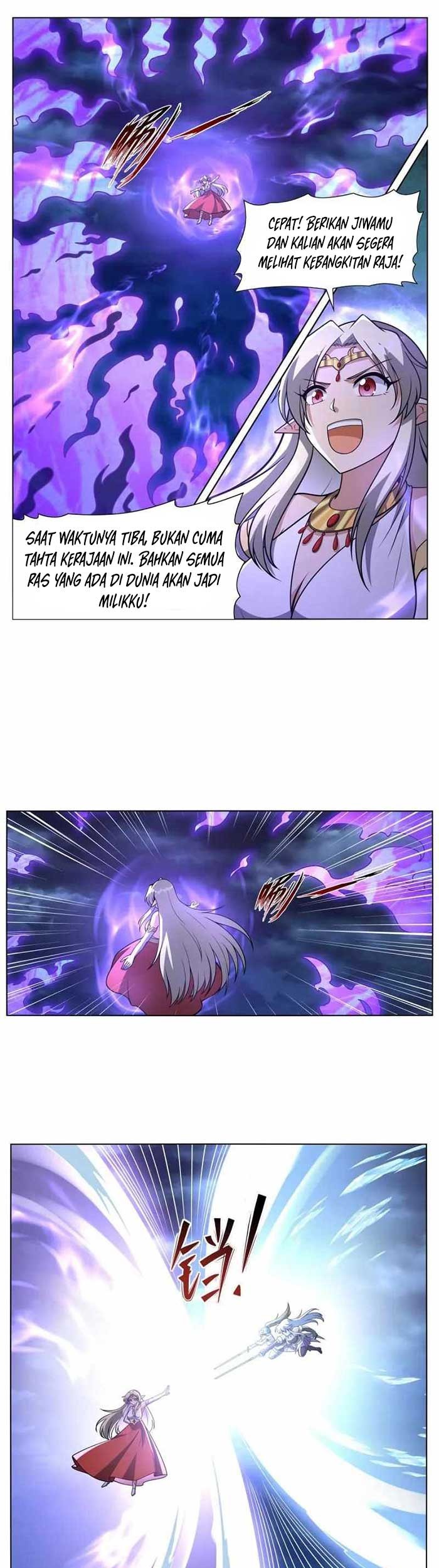 The Demon King Who Lost His Job Chapter 333 Gambar 14