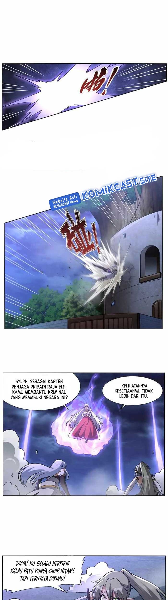 The Demon King Who Lost His Job Chapter 333 Gambar 16