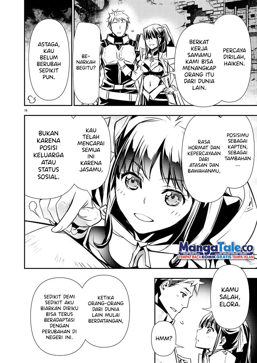 Isekai NTR Chapter 28 Gambar 17