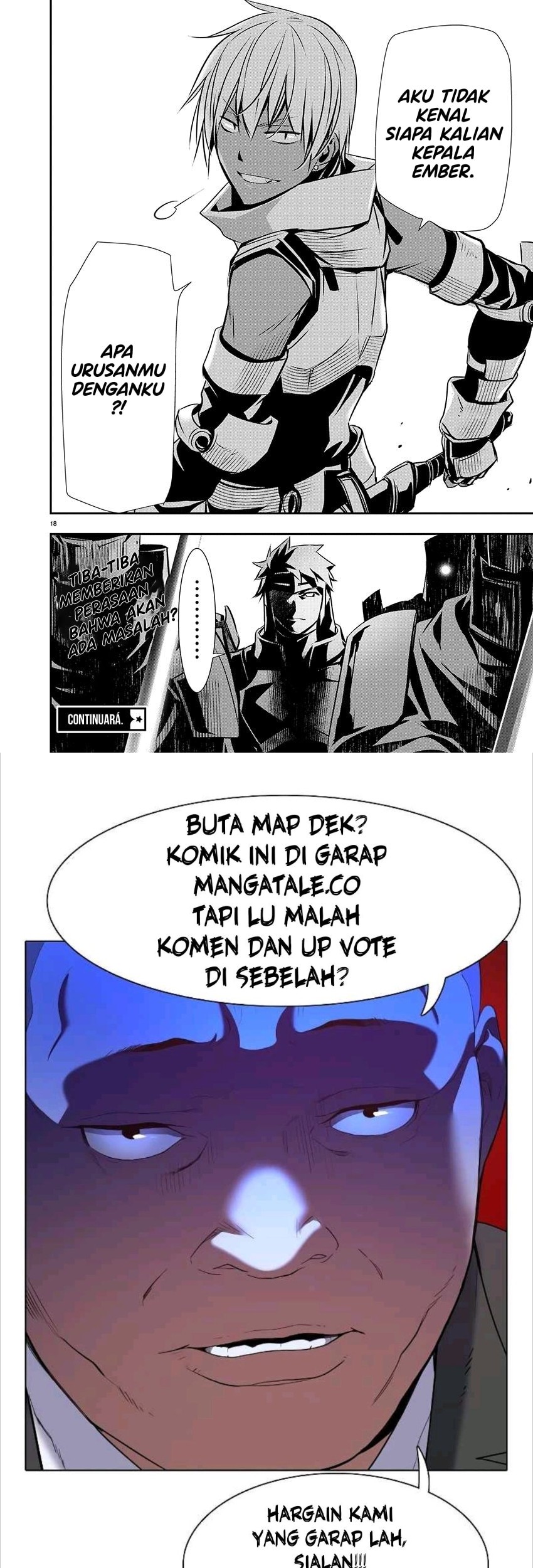 Isekai NTR Chapter 27 Gambar 19