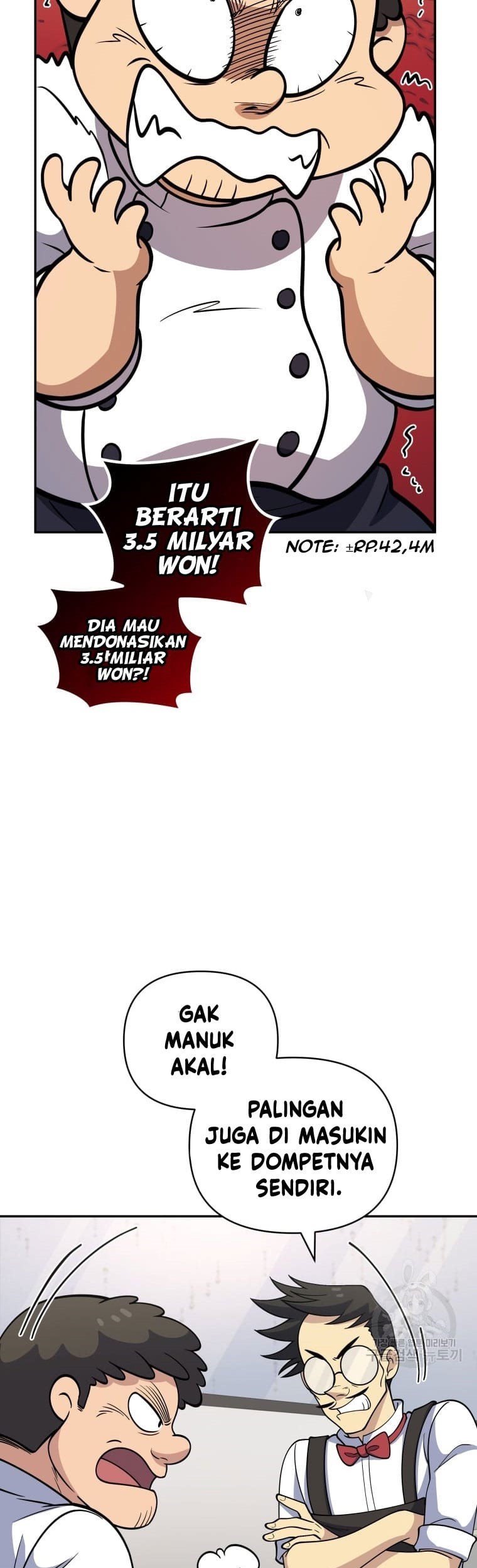 Bizarre Restaurant Chapter 25 Gambar 28