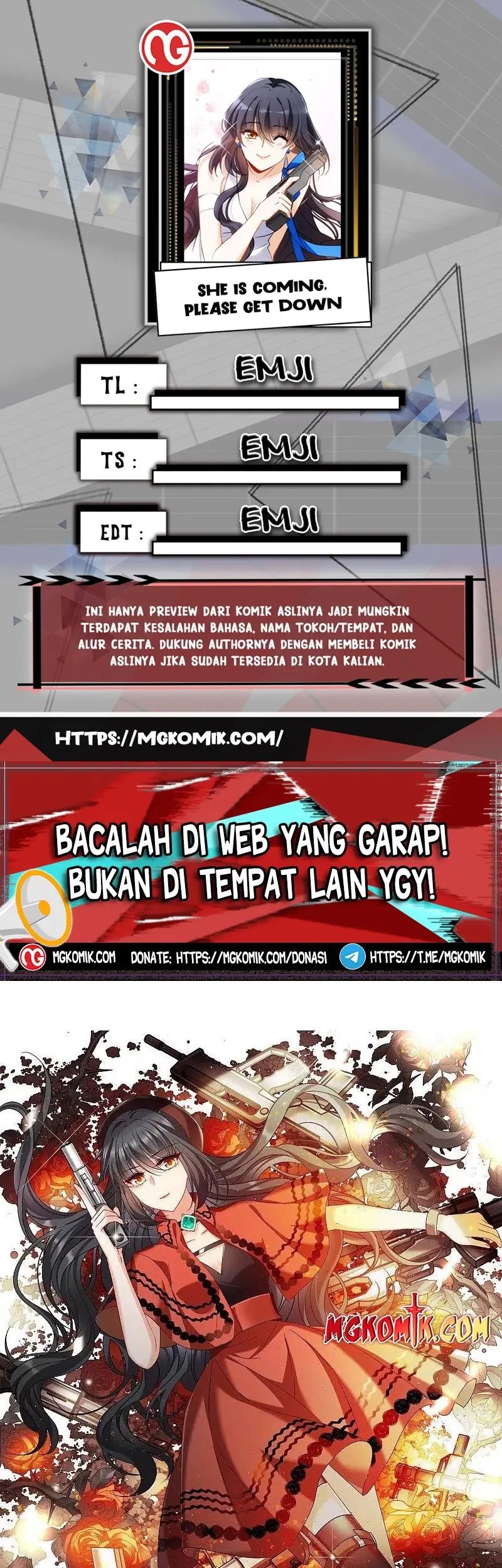 Komik She Is Coming, Please Get Down! Chapter 99.2 gambar nomor 1