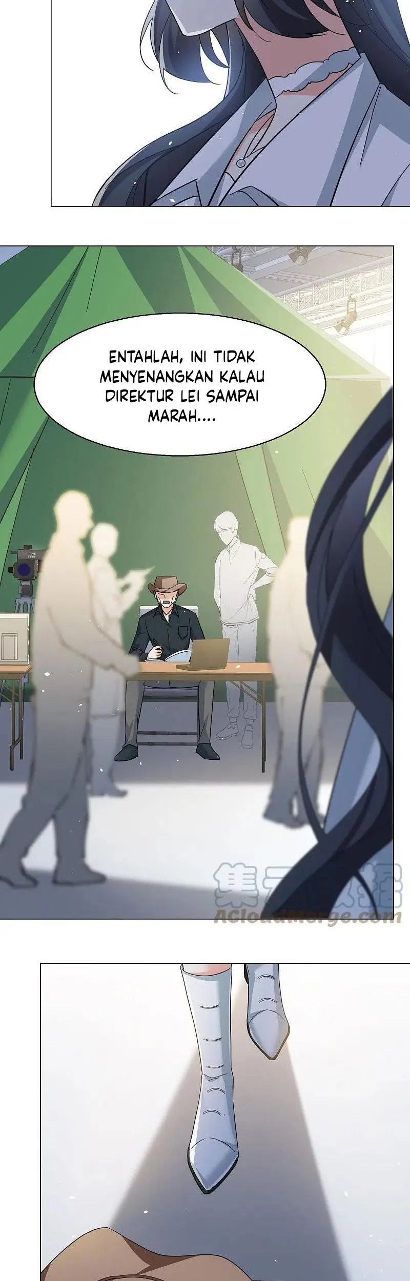 She Is Coming, Please Get Down! Chapter 99.2 Gambar 7