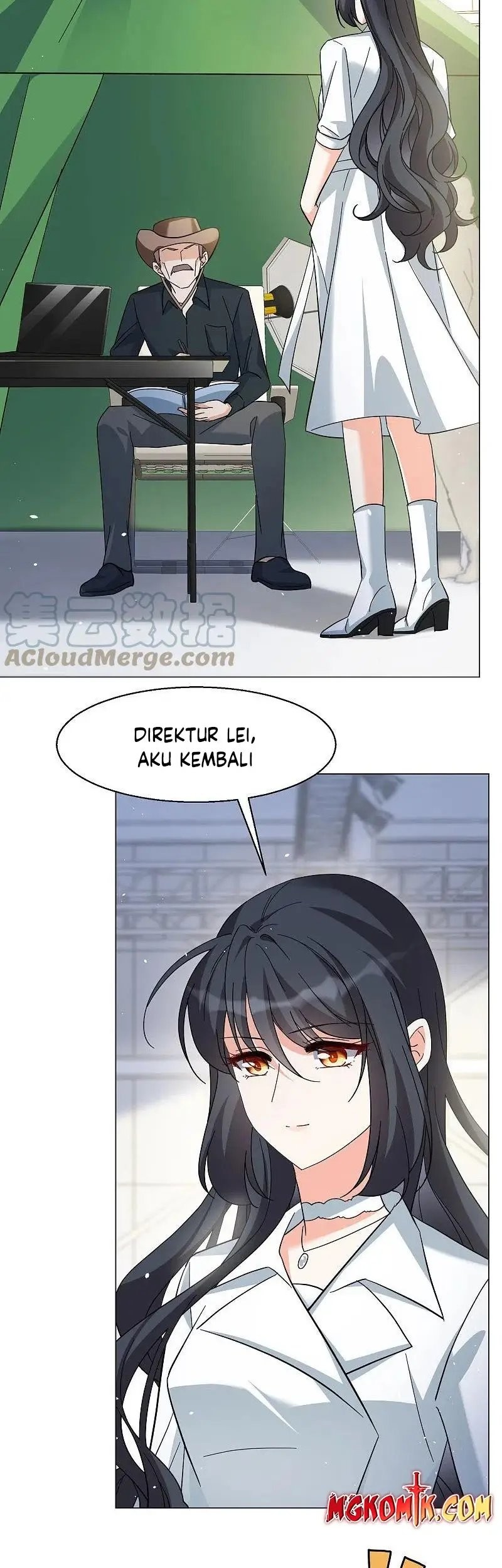 She Is Coming, Please Get Down! Chapter 99.2 Gambar 9